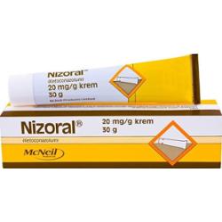 Nizoral krem 2% 30g