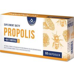 Propolis z witaminą C x 60 kapsułek