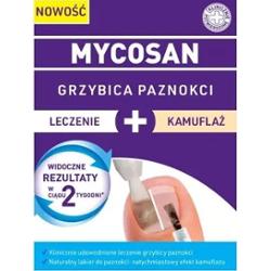Mycosan Leczenie + Kamuflaż zestaw 5ml