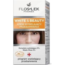 Flos-Lek Pharma White & Beauty Krem wybielający przebarwienia 50 ml