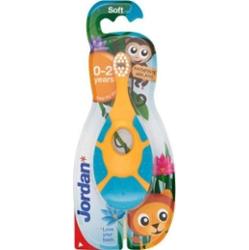 JORDAN Step by step szczoteczka do zębów 0-2 lata x 1 sztuka