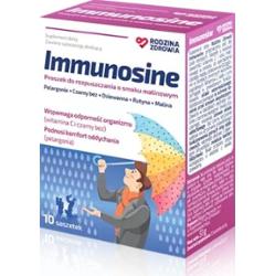 Rodzina Zdrowia Immunosine smak malinowy x 10 saszetek