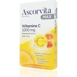 Ascorvita MAX x 30 tabletek powlekanych