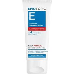 Emotopic Bacteria Control Krem Medical do twarzy i okolic oczu 50ml