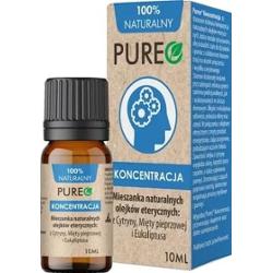 Pureo Koncentracja mieszanka naturalnych olejków eteryczny 10ml