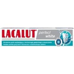 Lacalut Perfect White pasta do zębów 75ml