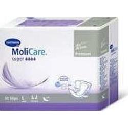 MoliCare Premium Soft super pieluchomajtki rozmiar S x 30 sztuk