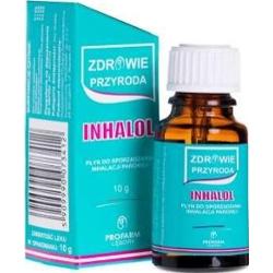 INHALOL krople do inhalacji 10ml