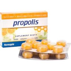 Propolis x 16 tabletek do ssania