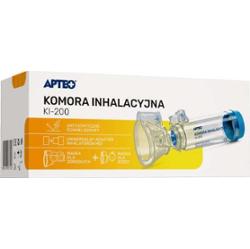 APTEO CARE Komora inhalacyjna KI-200 x 1 sztuka