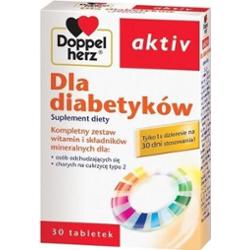 DOPPELHERZ Aktiv Dla Diabetyków x 30 tabletek