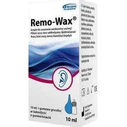 REMO-WAX krople 10ml