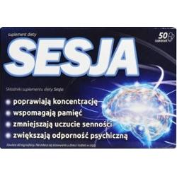SESJA x 50 tabletek