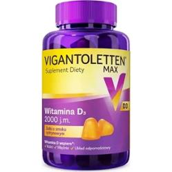 Vigantoletten Max żelki o smaku cytrynowym x 60 sztuk