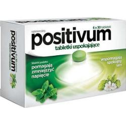 POSITIVUM tabletki uspokajające x 180 tabletek