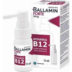 Ballamin Forte aerozol 15ml