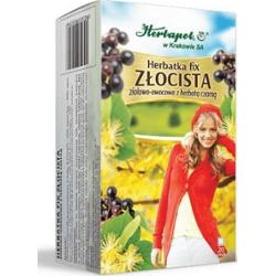Herbatka fix Złocista x 20 saszetek