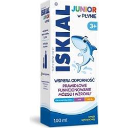 Iskial Junior płyn 100ml