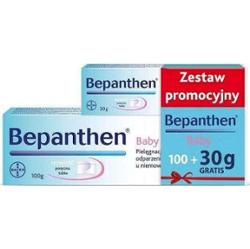 Bepanthen Baby maść ochronna 100g + 30g Gratis!