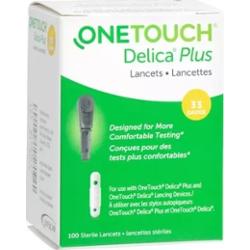 Lancety OneTouch Delica Plus x 100 sztuk