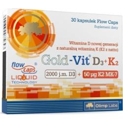 Olimp Gold-Vit D3 2000 + K2 x 30 kapsułek