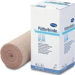 PUTTERBINDE Opaska elastyczna do bardzo silnego ucisku z zapinką 10cm x 5m x 1 sztuka