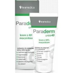 PARAMEDICA PARADERM UREA Krem z mocznikiem 40% 75g