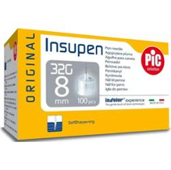 Insupen Igły do penów insulinowych 32G x 8mm x 100 sztuk