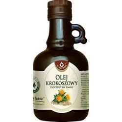 Olej krokoszowy tłoczony na zimno 250ml