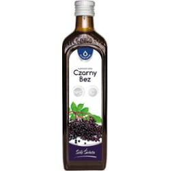 Czarny Bez sok z czarnego bzu z witaminą C 490ml