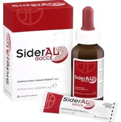 Sideral Gocce saszetka z proszkiem + butelka 30ml x 1 sztuka