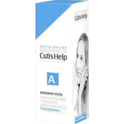 CUTISHELP A Konopny płyn micelarny 3w1 do skóry z problemami 200ml