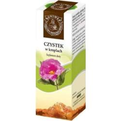 Czystek w kroplach 100ml