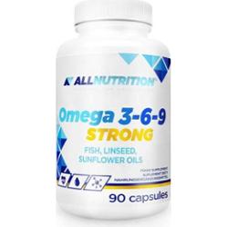 Allnutrition Omega 3-6-9 Strong x 90 kapsułek