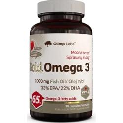 OLIMP Gold Omega 3 x 90 kapsułek