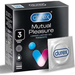 PREZERWATYWA DUREX Mutual Pleasure x 3 sztuki