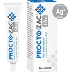 Procto-zac Silver Krem proktologiczny 25ml
