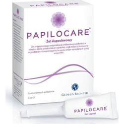 Papilocare żel dopochwowy x 7 aplikatorów 5 ml