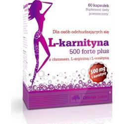 OLIMP L-karnityna 500 Forte Plus x 60 kapsułek