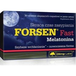 OLIMP Forsen Fast Melatonina x 30 tabletek