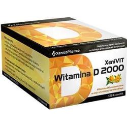 XeniVIT Witamina D 2000 x 120 kapsułek