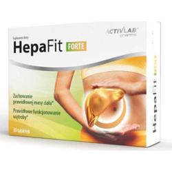 HepaFit Forte x 30 tabletek
