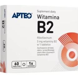 APTEO Witamina B2 3mg x 60 tabletek