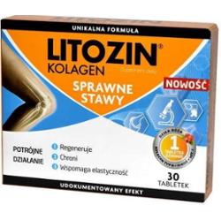 Litozin Kolagen x 30 tabletek