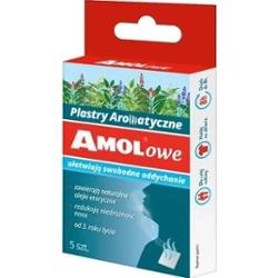 Amolowe plastry aromatyczne x 5 sztuk