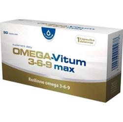 Omega-Vitum 3-6-9 Max x 30 kapsułek