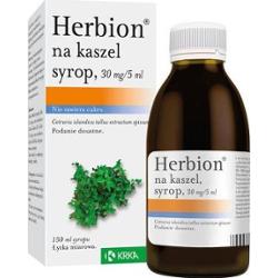 HERBION NA KASZEL syrop 150ml