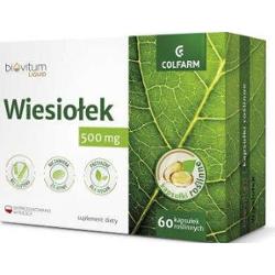 Biovitum Liquid Wiesiołek x 60 kapsułek