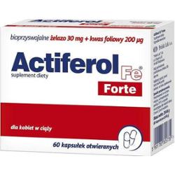 Actiferol Fe Forte x 60 kapsułek