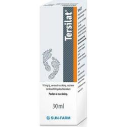 Tersilat 10mg/g aerozol na skórę 30ml